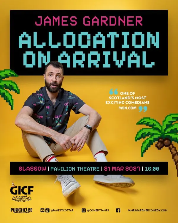 Event card thumbnail image for James Gardner: Allocation on Arrival