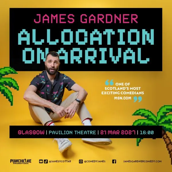 Event card thumbnail image for James Gardner: Allocation on Arrival