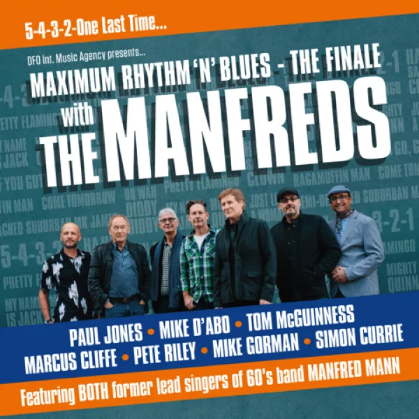 Event card thumbnail image for The Manfreds: Maximum Rhythm & Blues - The Final Farewell 