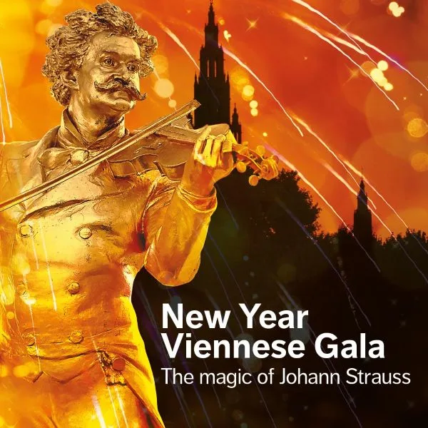 Event card thumbnail image for Bournemouth Symphony Orchestra: New Year Viennese Gala 