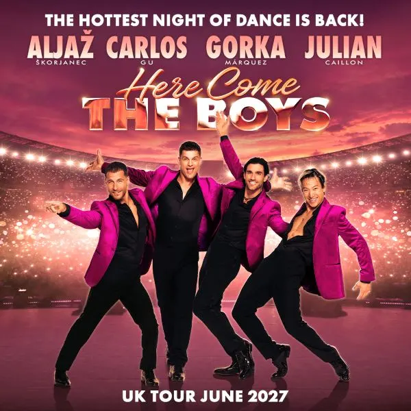 Event card thumbnail image for Here Come The Boys