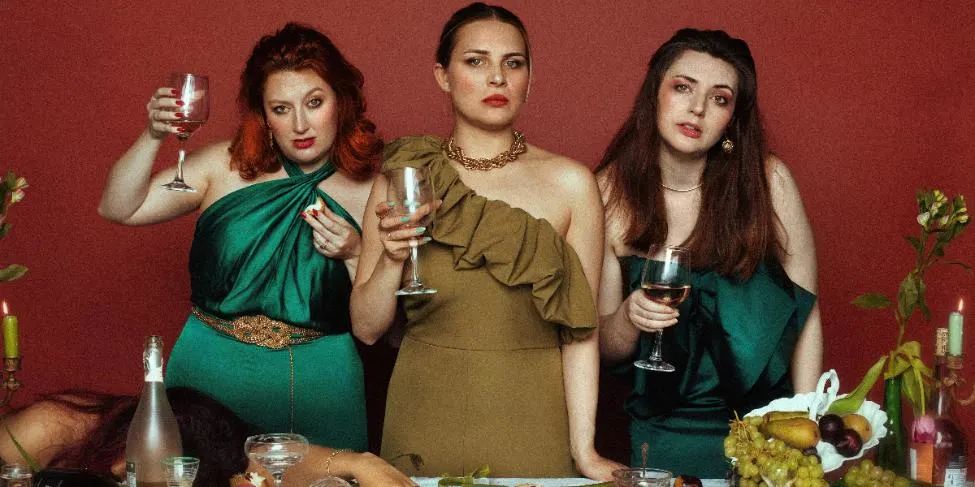 Hero image for Flat & The Curves: Rosé Tinted 
