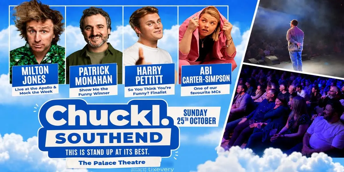 Hero image for Chuckl. Southend With Headliner Milton Jones 