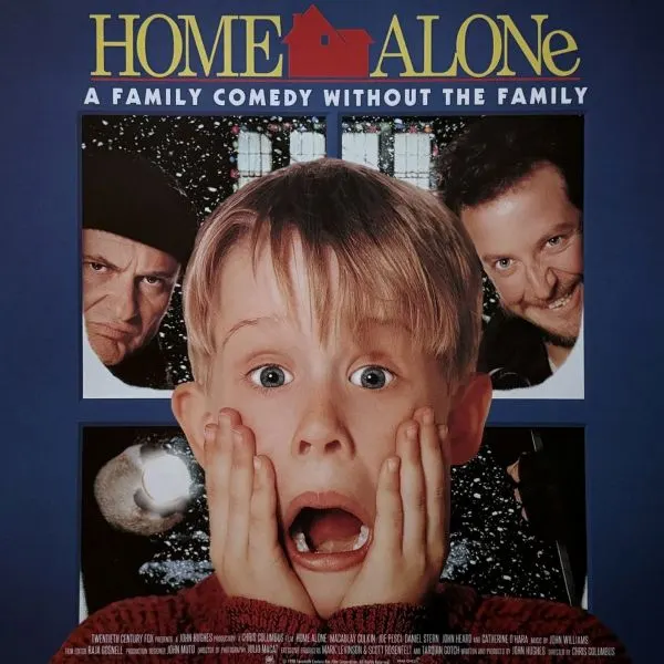 Event card thumbnail image for Film: Home Alone (PG) 
