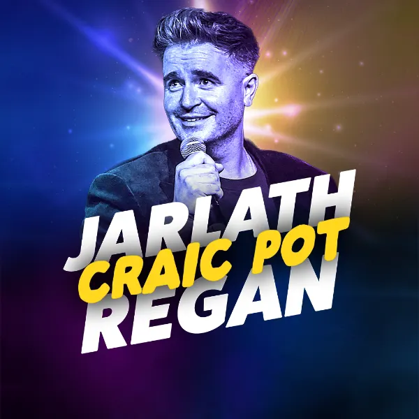 Event card thumbnail image for Jarlath Regan Plus Special Guests 