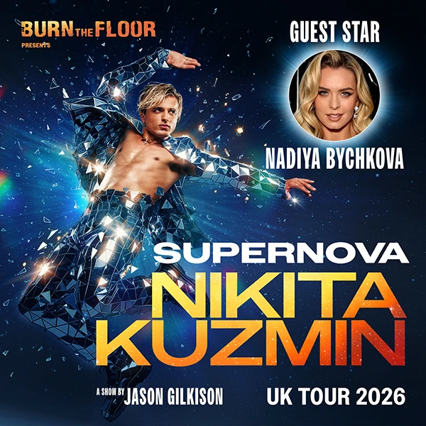 Hero image for Burn The Floor Presents Nikita Kuzmin - Supernova 