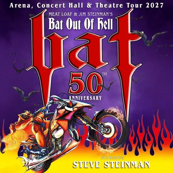 Hero image for Bat! The Bat Out Of Hell 50th Anniversary Concert 