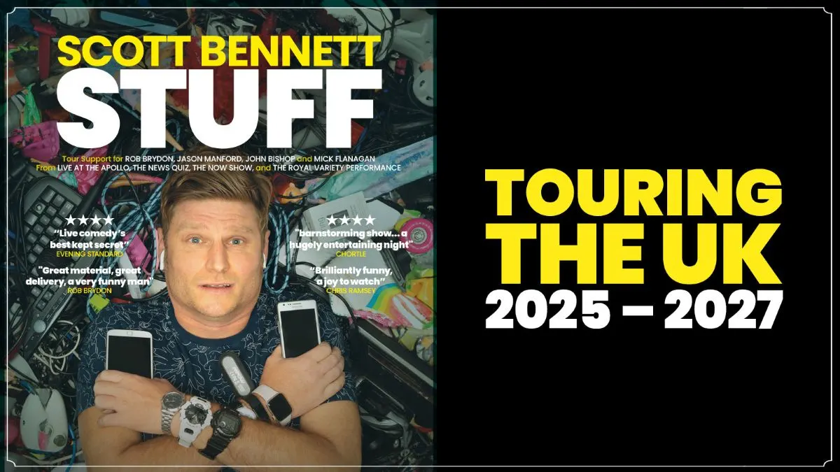 Hero image for Scott Bennett: Stuff