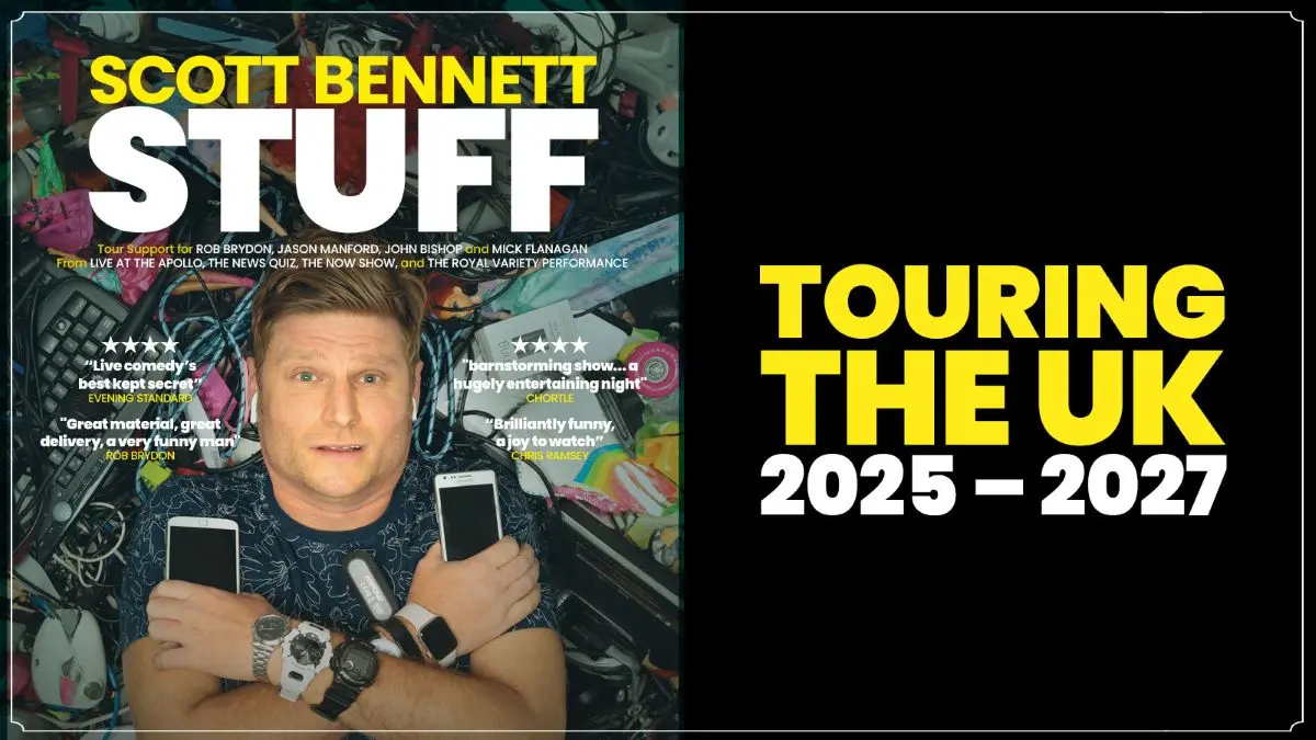 Hero image for Scott Bennett: Stuff