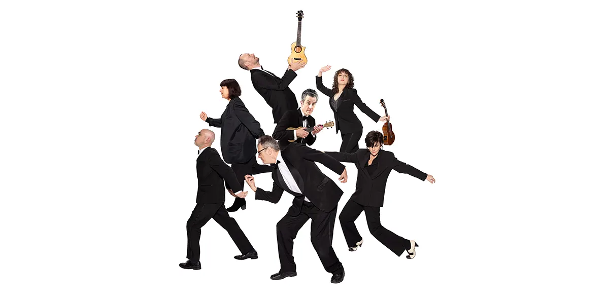 Hero image for The Ukulele Orchestra Of Great Britain
