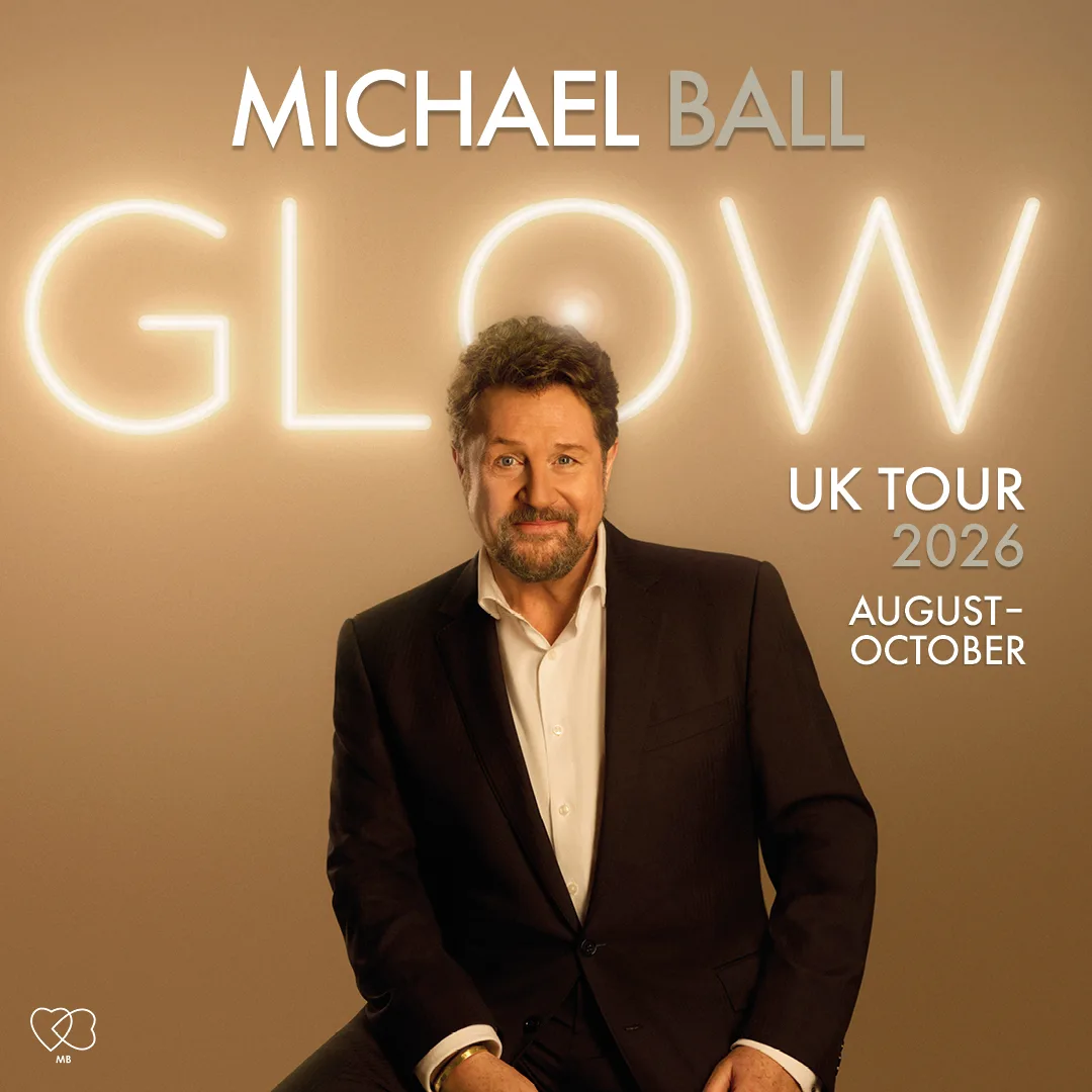 Event card thumbnail image for Michael Ball - Glow UK Tour 2026