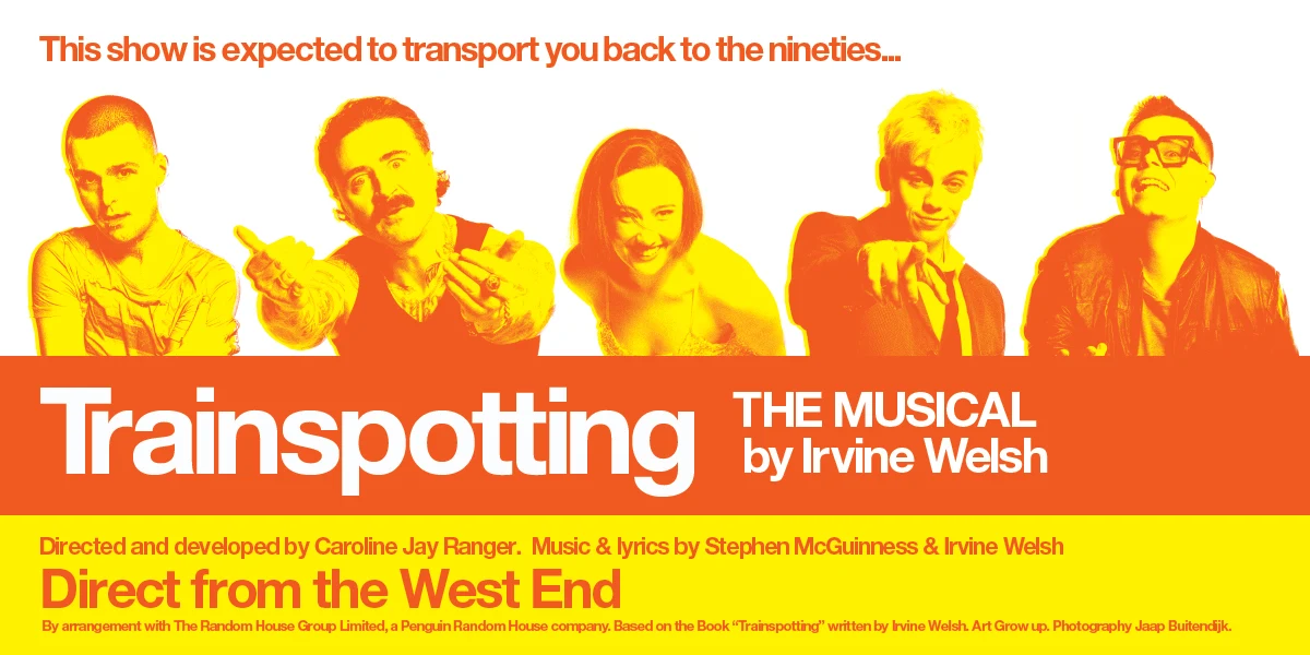 Hero image for Trainspotting The Musical