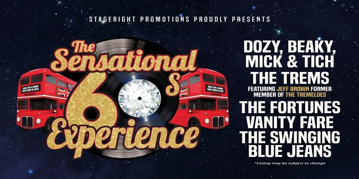 Hero image for The Sensational 60s Experience 