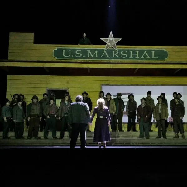 Event card thumbnail image for Film: The Metropolitan Opera - La Fanciulla Del West