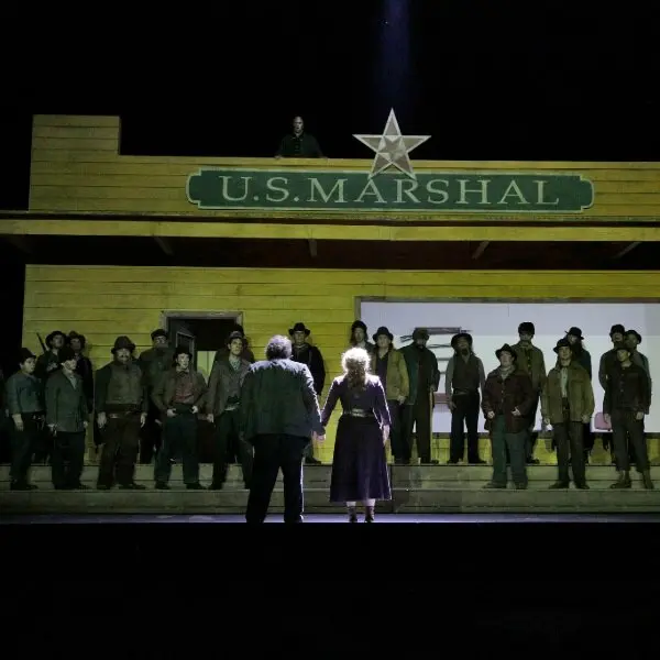 Hero image for Film: The Metropolitan Opera - La Fanciulla Del West