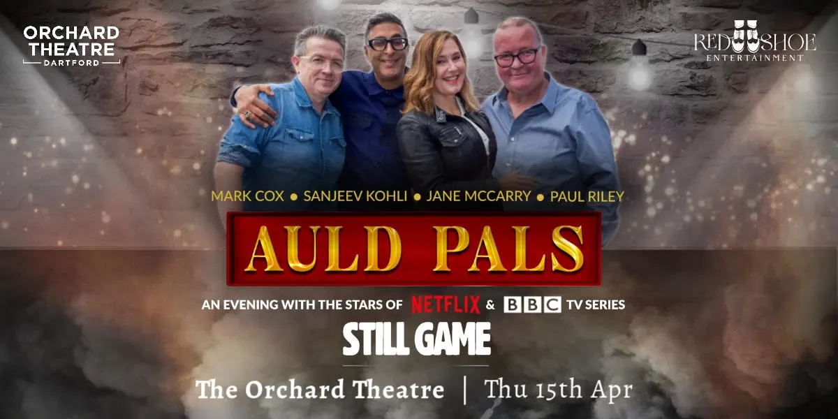 Hero image for Auld Pals: An Evening With The Stars Of Still Game 