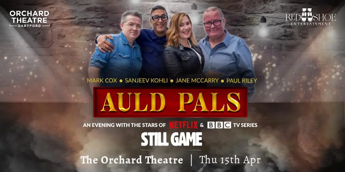 Hero image for Auld Pals: An Evening With The Stars Of Still Game 