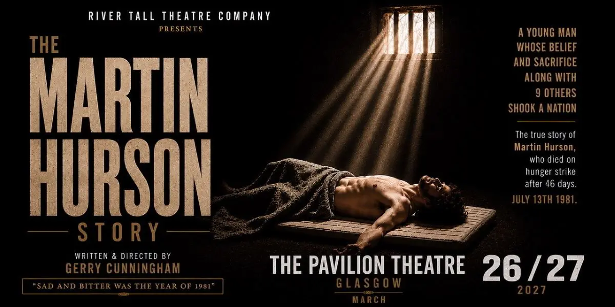 Hero image for The Martin Hurson Story