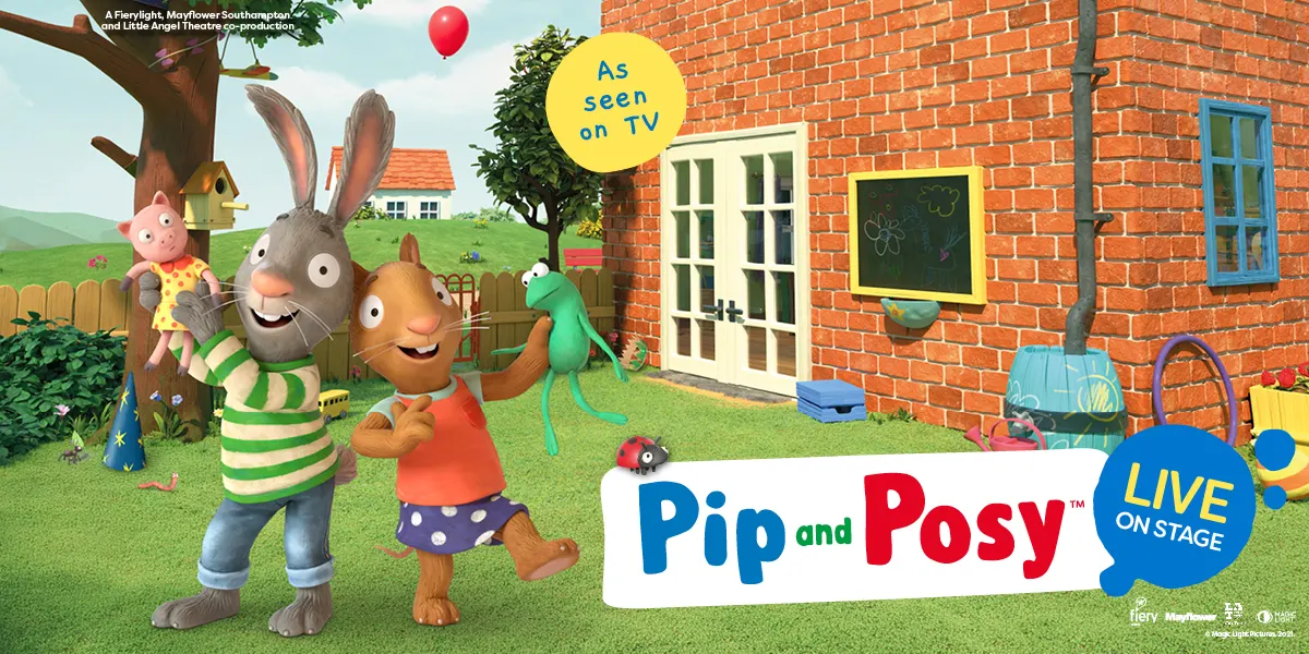 Hero image for Pip And Posy Live