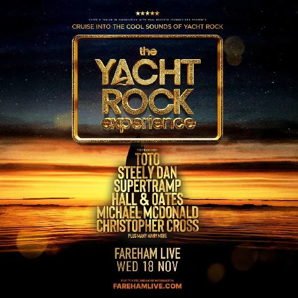 Event card thumbnail image for The Yacht Rock Experience