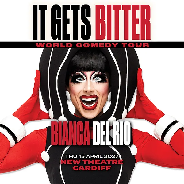 Event card thumbnail image for Bianca Del Rio: It Gets Bitter