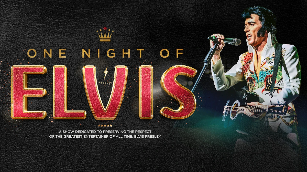 Hero image for One Night Of Elvis - Lee Memphis King 