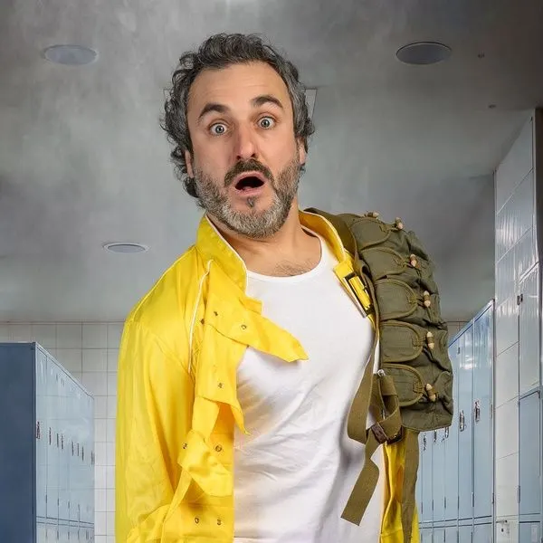 Event card thumbnail image for Patrick Monahan - I'm Not A Terrorist, I'm Freddie Mercury To You