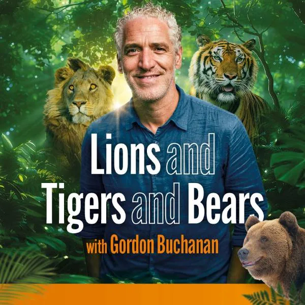 Event card thumbnail image for Gordon Buchanan - Lions Tigers And Bears