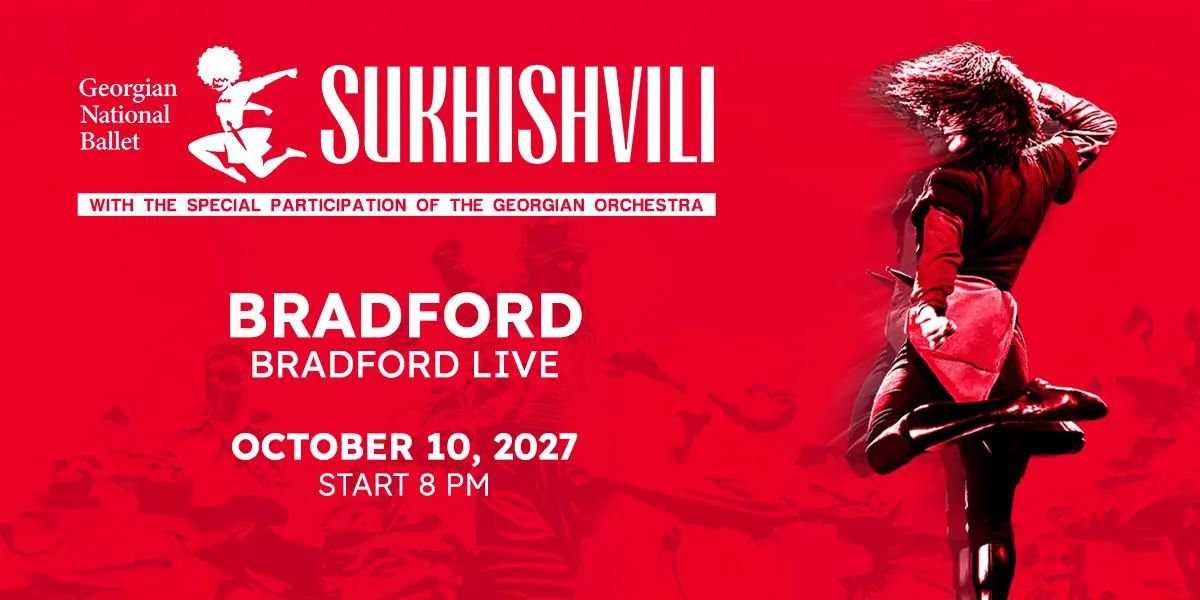 Hero image for Georgian National Ballet Sukhishvili