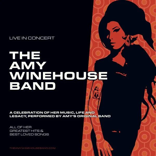 Event card thumbnail image for The Amy Winehouse Band: Back To Black 20th Anniversary Tour