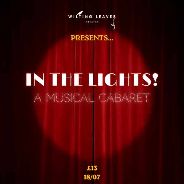 Event card thumbnail image for In The Lights - A Musical Cabaret