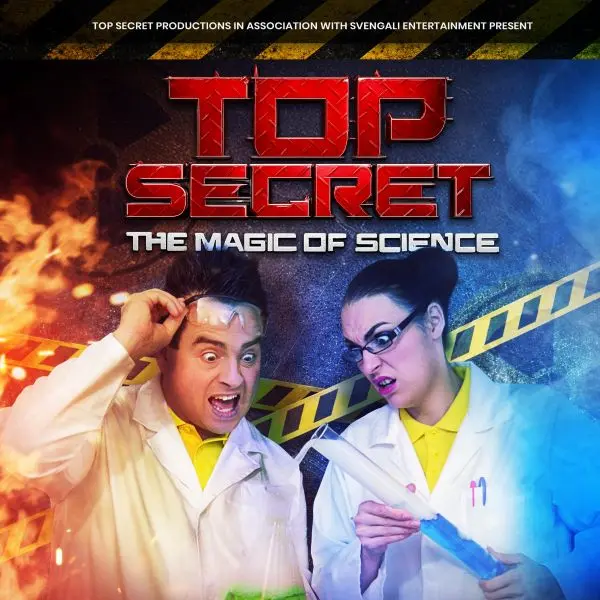 Hero image for Top Secret - The Magic Of Science 