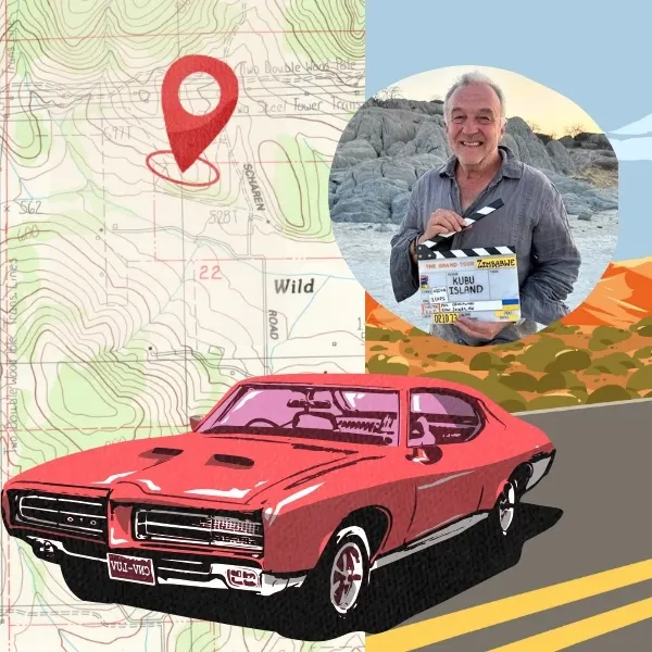 Event card thumbnail image for Andy Wilman, Co-Creator Of Top Gear And The Grand Tour: Live In Conversation Across The UK
