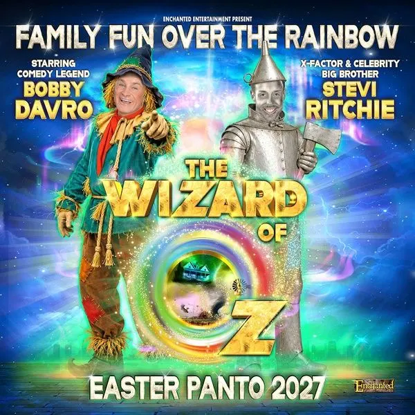 Event card thumbnail image for The Wizard of Oz - Easter Family Panto