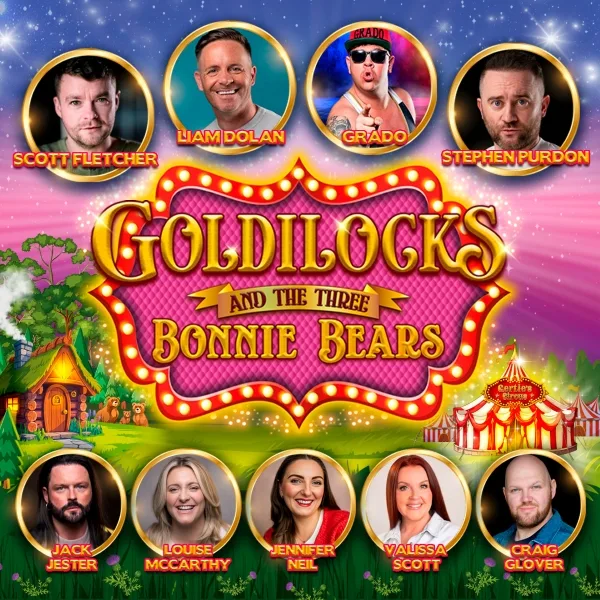 Event card thumbnail image for Goldilocks and the Three Bonnie Bears
