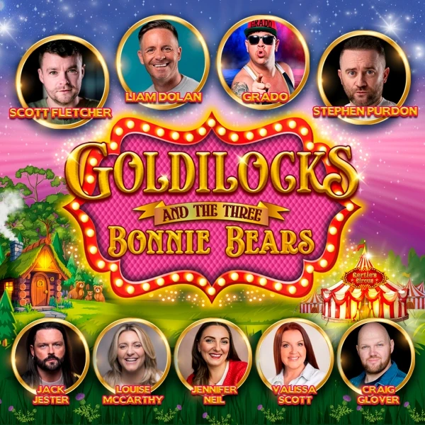 Hero image for Goldilocks and the Three Bonnie Bears
