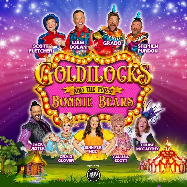 Event card thumbnail image for Goldilocks and the Three Bonnie Bears