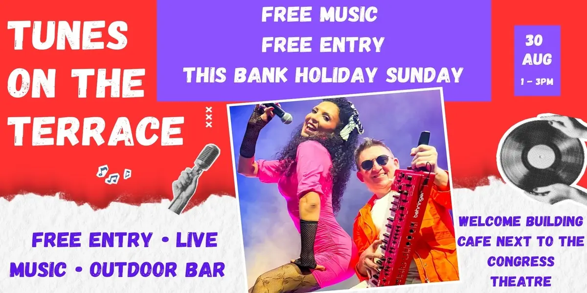 Hero image for Tunes on the Terrace 