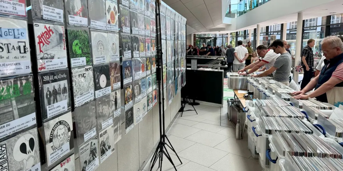 Hero image for Guildford Record Fair