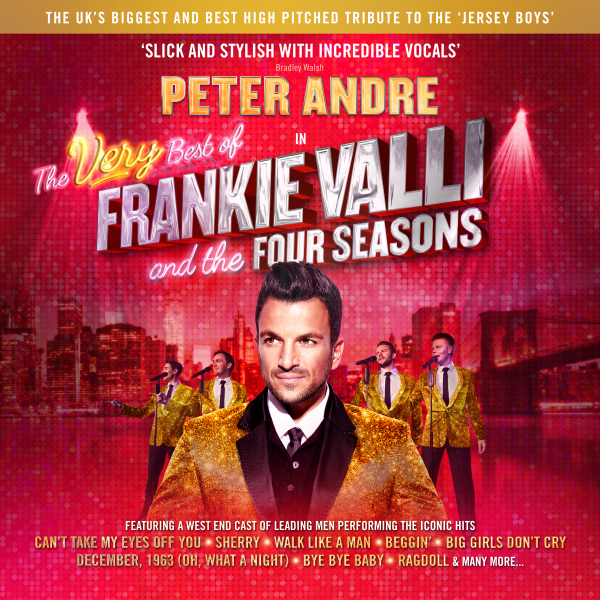 The Very Best of Frankie Valli – Starring Peter Andre in Swindon