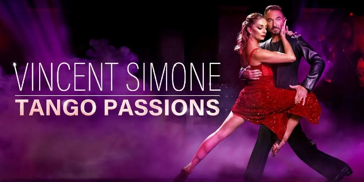 Hero image for Vincent Simone - Tango Passions