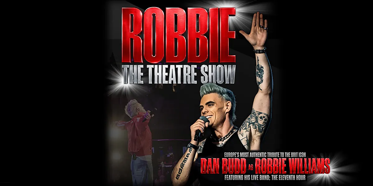 Hero image for Robbie The Theatre Show 