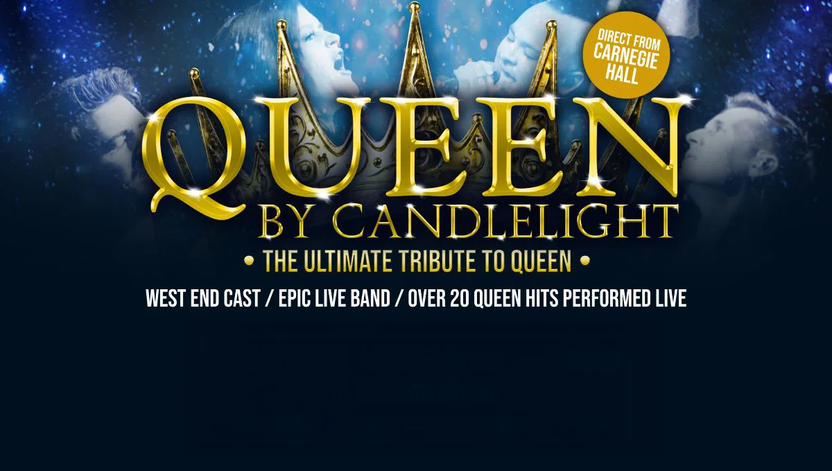 Event card hero image for Queen By Candlelight