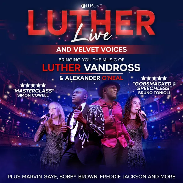 Event card thumbnail image for Luther Live & Velvet Voices