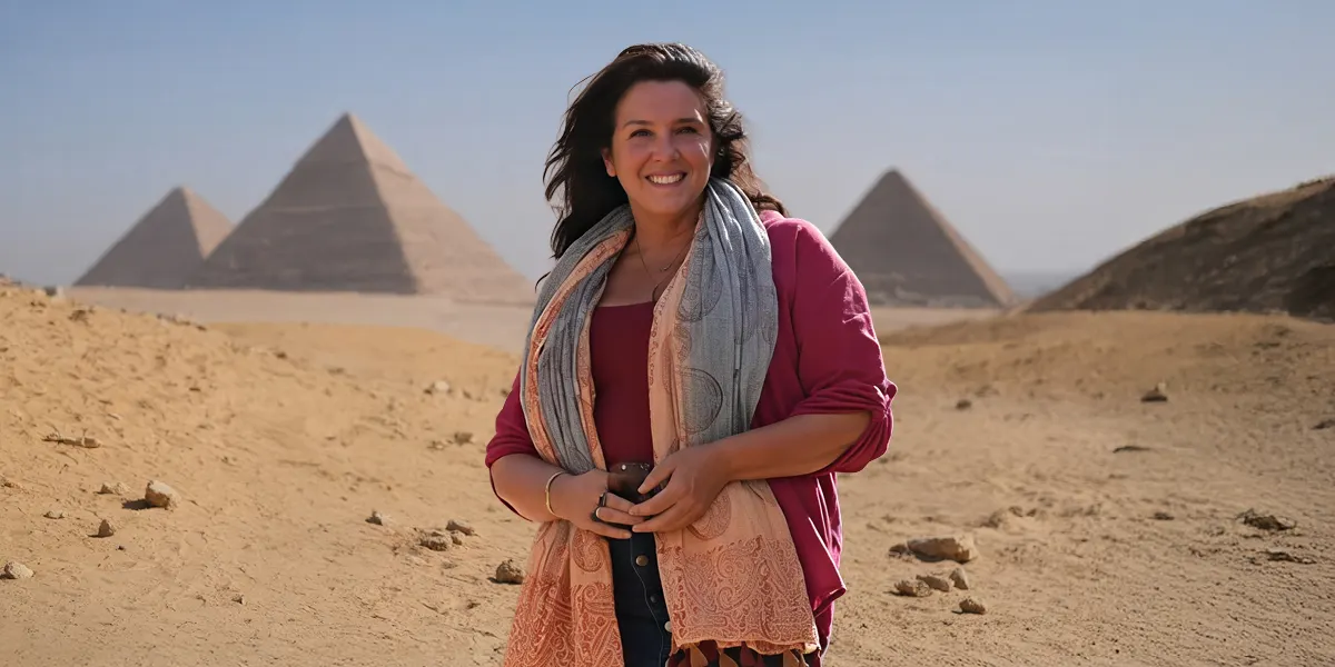 Hero image for Uncovering Ancient Egypt With Bettany Hughes 