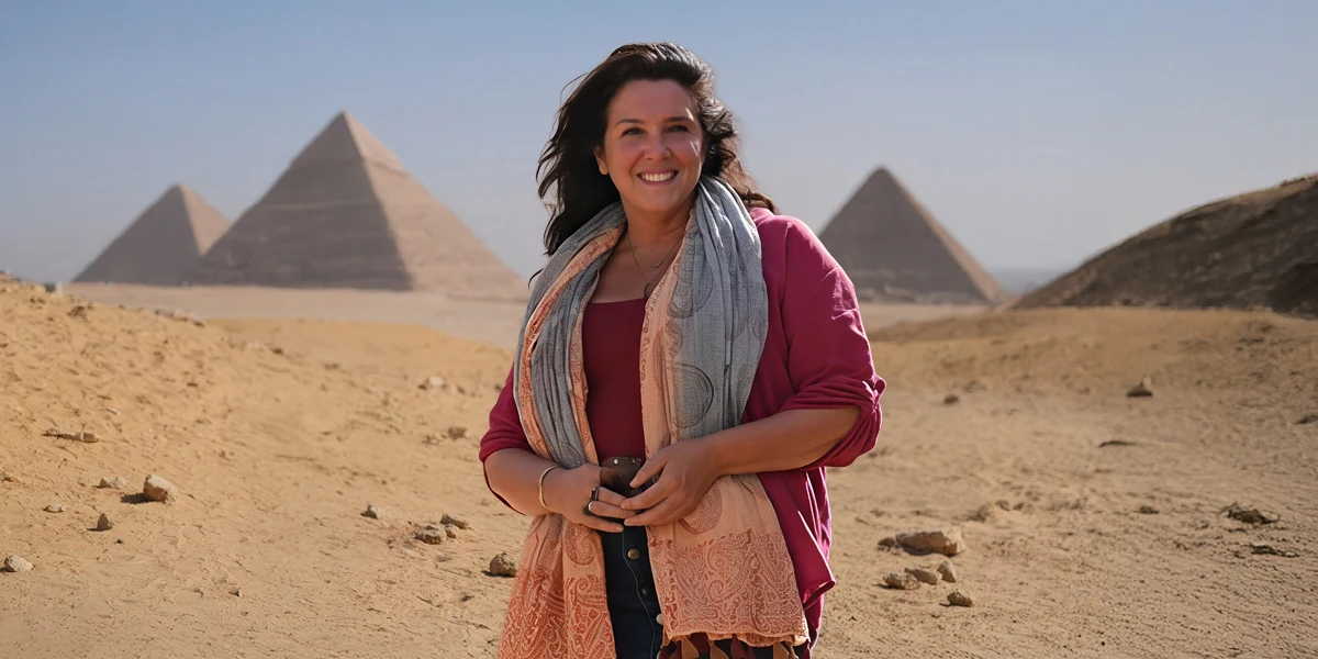 Hero image for Uncovering Ancient Egypt With Bettany Hughes 