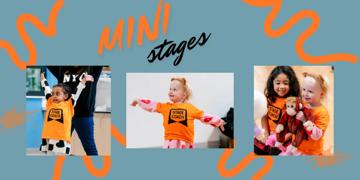 Hero image for Mini Stages Toddler Based Drama Club