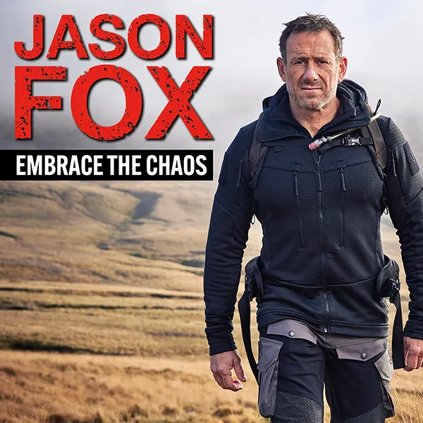 Event card thumbnail image for Jason Fox: Embrace The Chaos