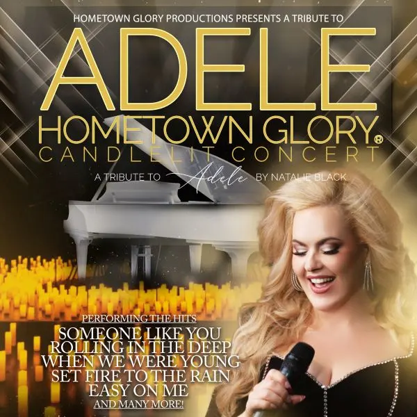 Event card thumbnail image for Hometown Glory - Candlelit Concert 