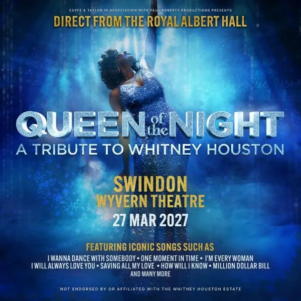 Event card thumbnail image for Queen Of The Night: A Tribute To Whitney Houston